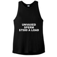 Luke Rudkowski Unvaxed Sperm $7500 A Load Ladies PosiCharge Tri-Blend Wicking Tank