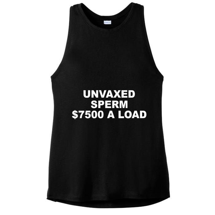 Luke Rudkowski Unvaxed Sperm $7500 A Load Ladies PosiCharge Tri-Blend Wicking Tank