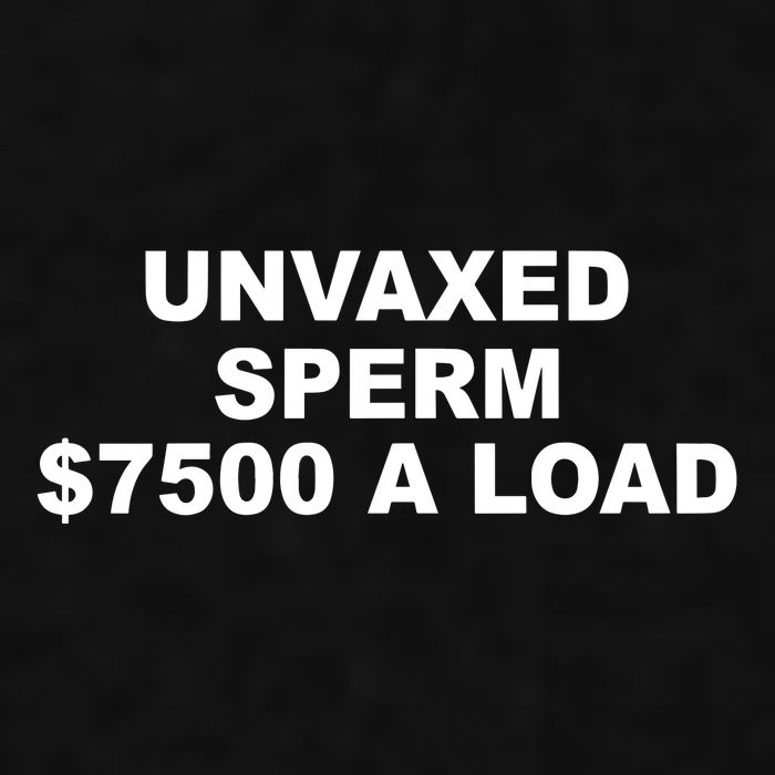 Luke Rudkowski Unvaxed Sperm $7500 A Load Ladies PosiCharge Tri-Blend Wicking Tank