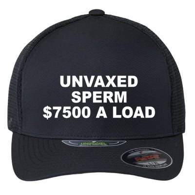 Luke Rudkowski Unvaxed Sperm $7500 A Load Flexfit Unipanel Trucker Cap