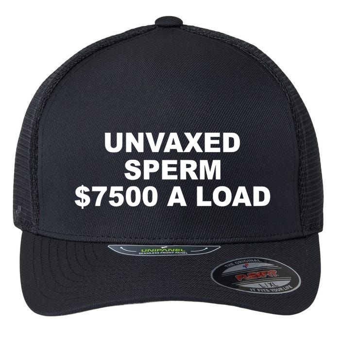 Luke Rudkowski Unvaxed Sperm $7500 A Load Flexfit Unipanel Trucker Cap