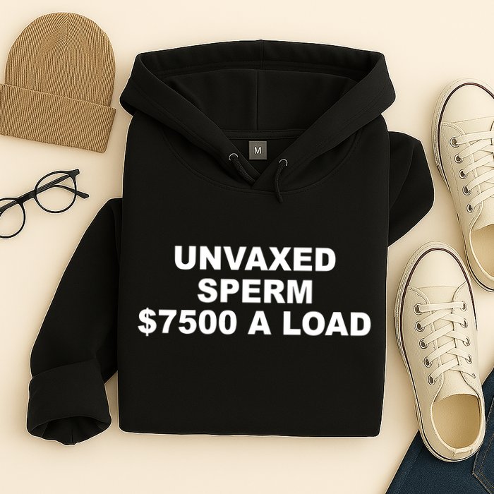 Luke Rudkowski Unvaxed Sperm $7500 A Load Hoodie