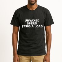 Luke Rudkowski Unvaxed Sperm $7500 A Load Tall T-Shirt