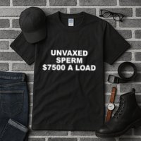 Luke Rudkowski Unvaxed Sperm $7500 A Load Tall T-Shirt