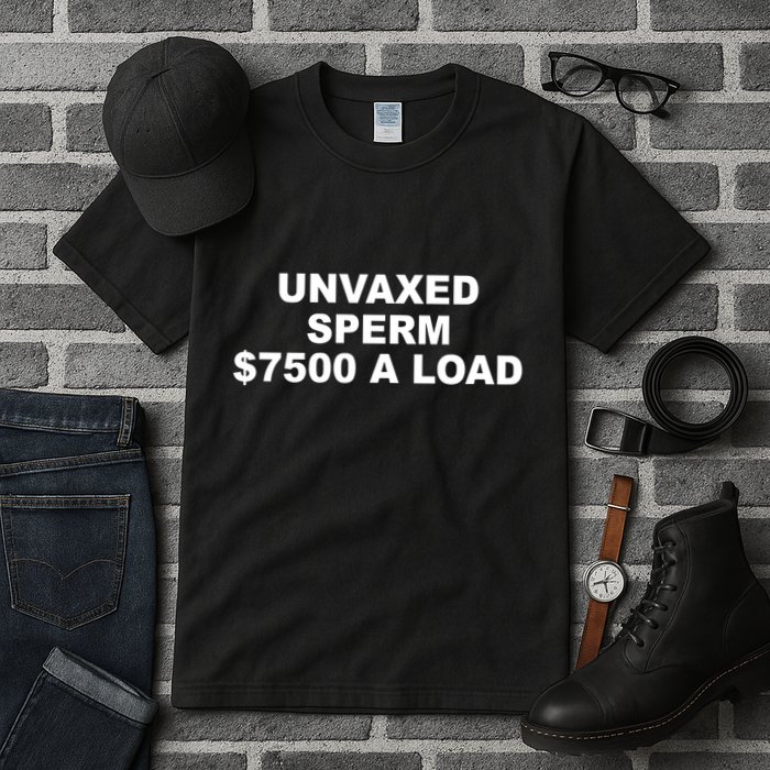 Luke Rudkowski Unvaxed Sperm $7500 A Load Tall T-Shirt