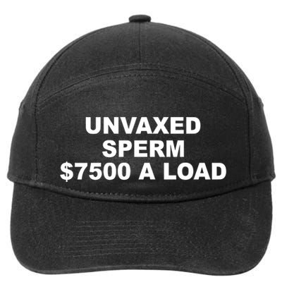 Luke Rudkowski Unvaxed Sperm $7500 A Load 7-Panel Snapback Hat