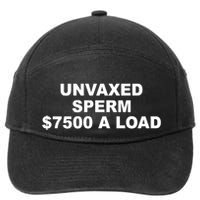 Luke Rudkowski Unvaxed Sperm $7500 A Load 7-Panel Snapback Hat