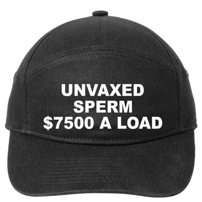 Luke Rudkowski Unvaxed Sperm $7500 A Load 7-Panel Snapback Hat