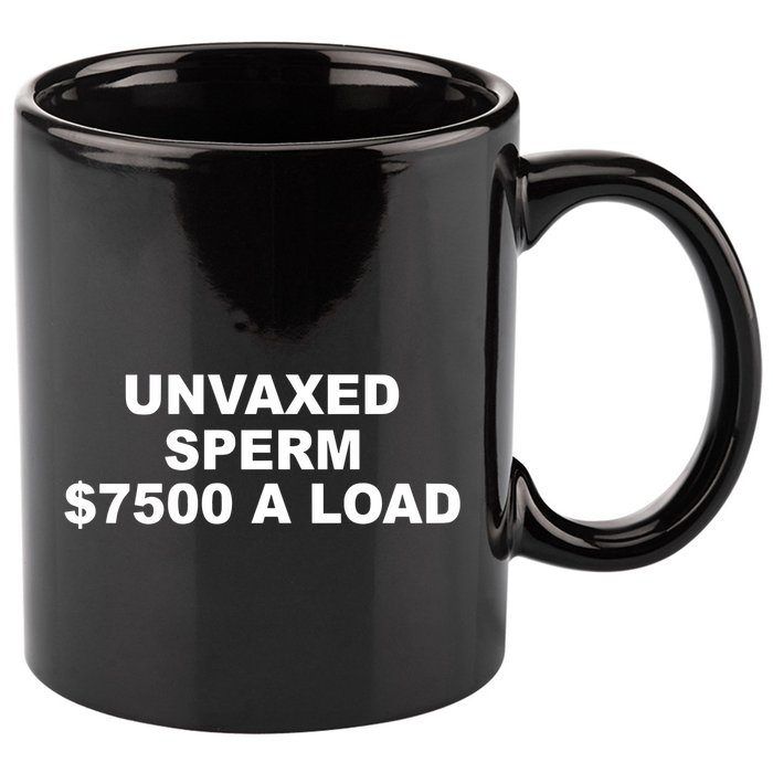 Luke Rudkowski Unvaxed Sperm $7500 A Load 11oz C Handle Ceramic Mug