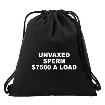 Luke Rudkowski Unvaxed Sperm $7500 A Load Drawstring Bag