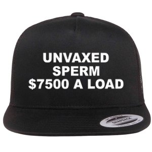 Luke Rudkowski Unvaxed Sperm $7500 A Load Flat Bill Trucker Hat