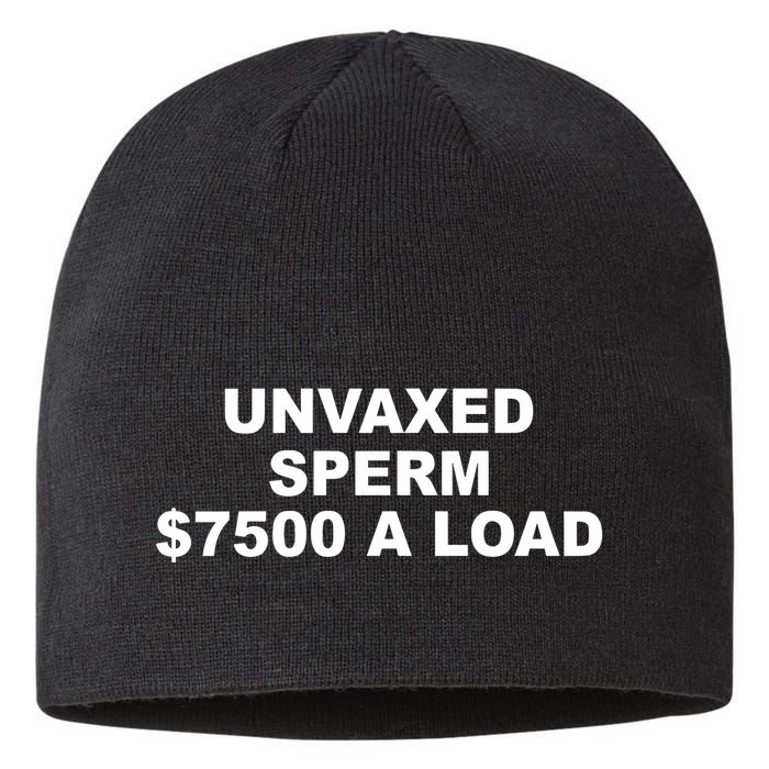 Luke Rudkowski Unvaxed Sperm $7500 A Load Sustainable Beanie