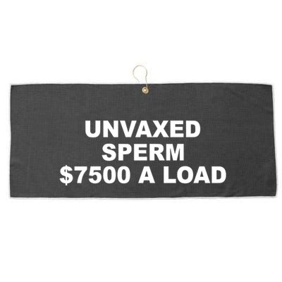 Luke Rudkowski Unvaxed Sperm $7500 A Load Large Microfiber Waffle Golf Towel