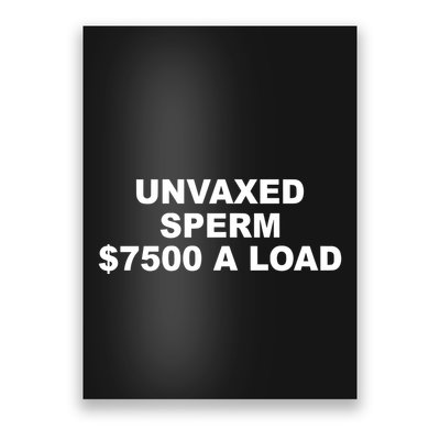 Luke Rudkowski Unvaxed Sperm $7500 A Load Poster
