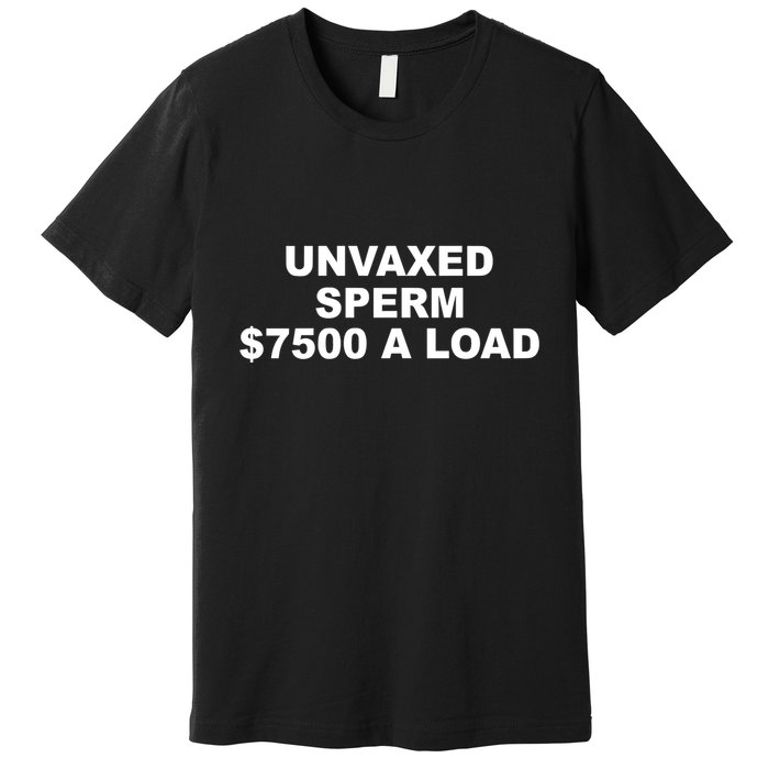 Luke Rudkowski Unvaxed Sperm $7500 A Load Premium T-Shirt