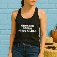 Luke Rudkowski Unvaxed Sperm $7500 A Load Womens Tank Top