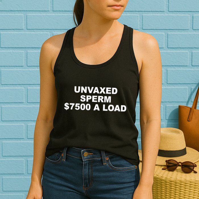 Luke Rudkowski Unvaxed Sperm $7500 A Load Womens Tank Top