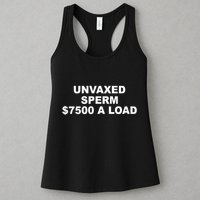 Luke Rudkowski Unvaxed Sperm $7500 A Load Womens Tank Top