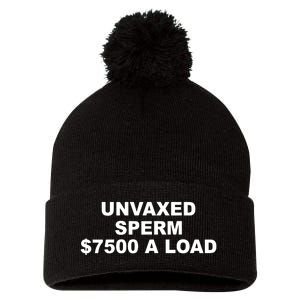 Luke Rudkowski Unvaxed Sperm $7500 A Load Pom Pom 12in Knit Beanie