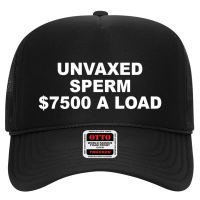 Luke Rudkowski Unvaxed Sperm $7500 A Load Trucker Hat