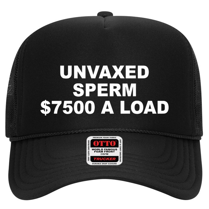 Luke Rudkowski Unvaxed Sperm $7500 A Load Trucker Hat