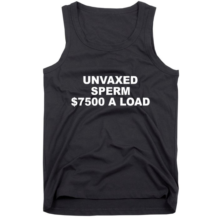 Luke Rudkowski Unvaxed Sperm $7500 A Load Tank Top