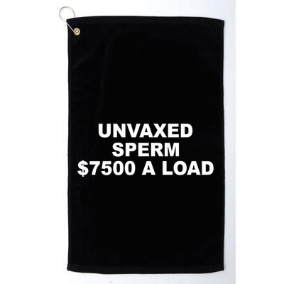 Luke Rudkowski Unvaxed Sperm $7500 A Load Golf Towel
