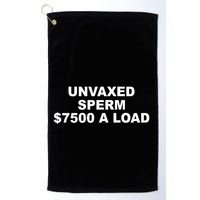 Luke Rudkowski Unvaxed Sperm $7500 A Load Golf Towel