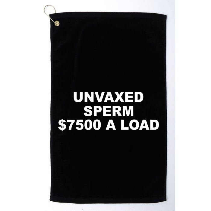 Luke Rudkowski Unvaxed Sperm $7500 A Load Golf Towel