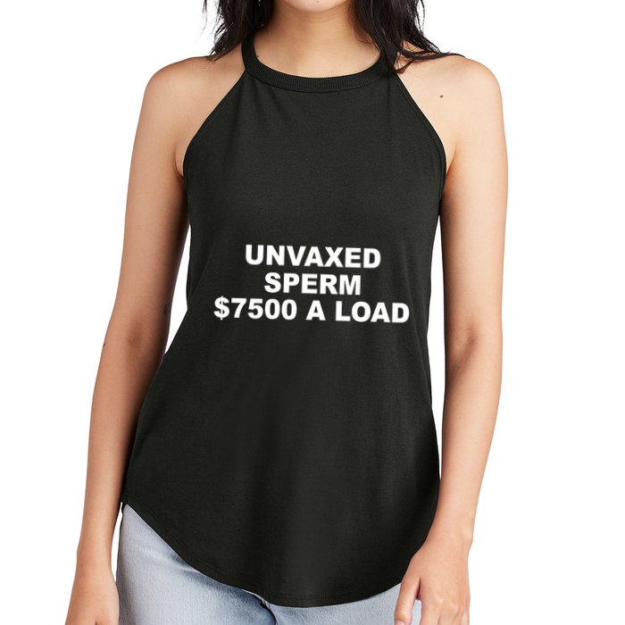 Luke Rudkowski Unvaxed Sperm $7500 A Load Women's Perfect Tri Rocker Tank