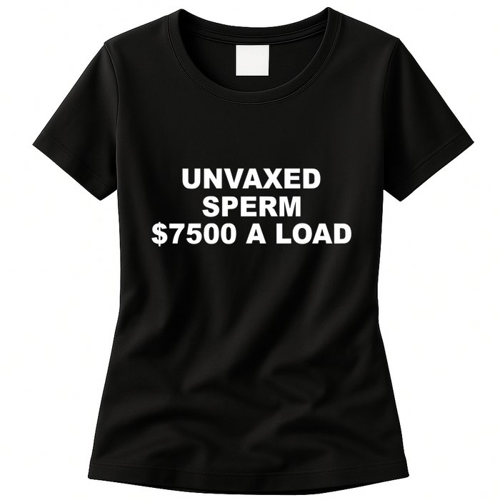 Luke Rudkowski Unvaxed Sperm $7500 A Load Womens T-Shirt