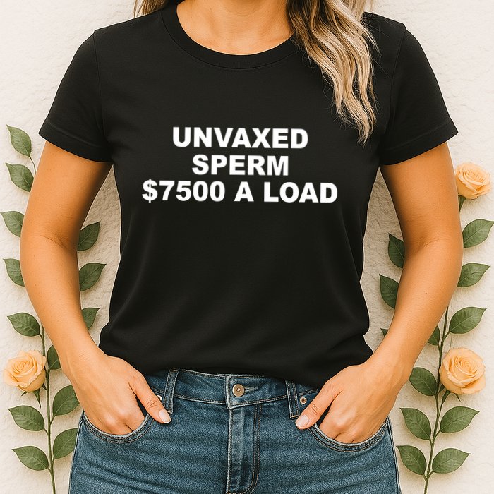 Luke Rudkowski Unvaxed Sperm $7500 A Load Womens T-Shirt