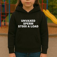 Luke Rudkowski Unvaxed Sperm $7500 A Load Kids Hoodie