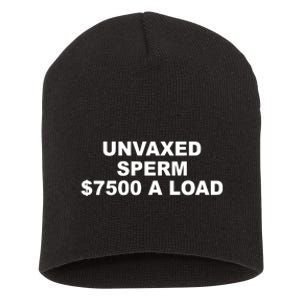 Luke Rudkowski Unvaxed Sperm $7500 A Load Short Acrylic Beanie