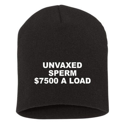 Luke Rudkowski Unvaxed Sperm $7500 A Load Short Acrylic Beanie