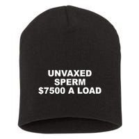 Luke Rudkowski Unvaxed Sperm $7500 A Load Short Acrylic Beanie