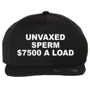 Luke Rudkowski Unvaxed Sperm $7500 A Load Wool Snapback Cap