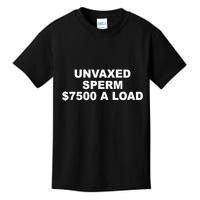 Luke Rudkowski Unvaxed Sperm $7500 A Load Kids T-Shirt