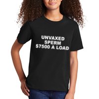 Luke Rudkowski Unvaxed Sperm $7500 A Load Kids T-Shirt
