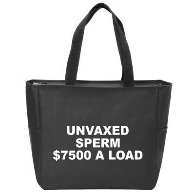 Luke Rudkowski Unvaxed Sperm $7500 A Load Zip Tote Bag