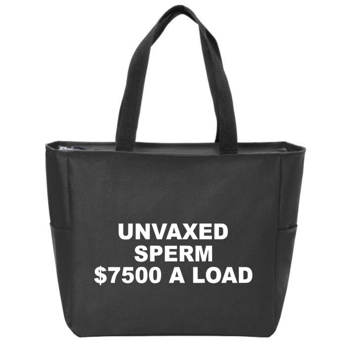 Luke Rudkowski Unvaxed Sperm $7500 A Load Zip Tote Bag