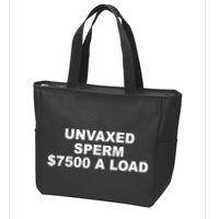 Luke Rudkowski Unvaxed Sperm $7500 A Load Zip Tote Bag