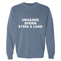 Luke Rudkowski Unvaxed Sperm $7500 A Load Garment-Dyed Sweatshirt