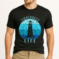 Lighthouse Retro Vintage Lighthouse Life Seaside Boating Performance Shirt