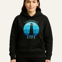 Lighthouse Retro Vintage Lighthouse Life Seaside Boating Hoodie