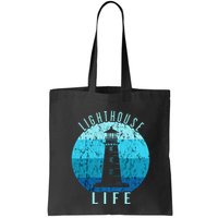 Lighthouse Retro Vintage Lighthouse Life Seaside Boating Bag