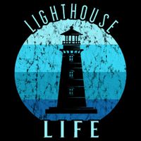 Lighthouse Retro Vintage Lighthouse Life Seaside Boating Tank Top