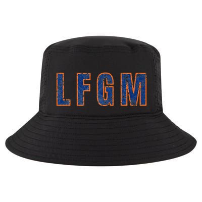 Lfgm Retro Vintage Cool Comfort Performance Bucket Hat