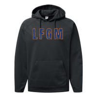 Lfgm Retro Vintage Performance Fleece Hoodie