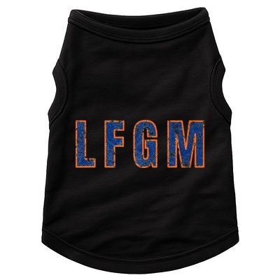Lfgm Retro Vintage Doggie Tank